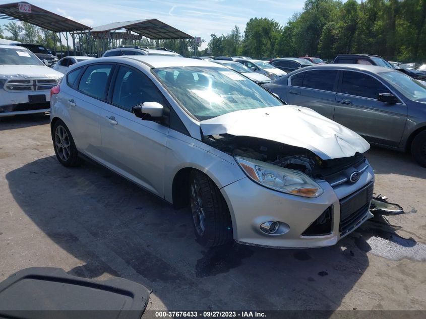 2014 FORD FOCUS SE - 1FADP3K29EL172438