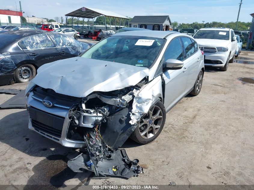 2014 FORD FOCUS SE - 1FADP3K29EL172438