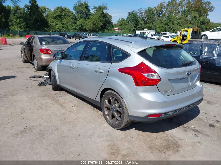 2014 FORD FOCUS SE - 1FADP3K29EL172438