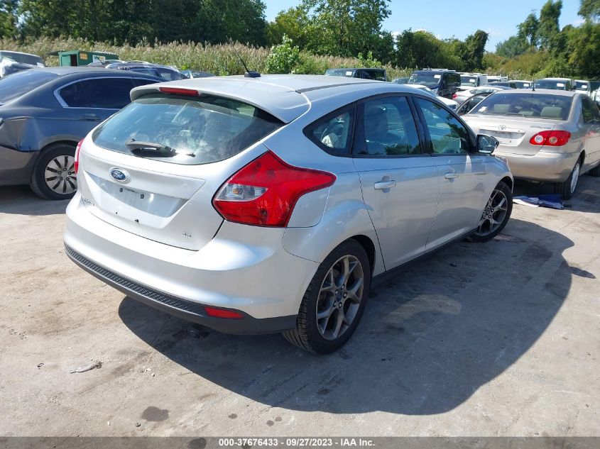 2014 FORD FOCUS SE - 1FADP3K29EL172438