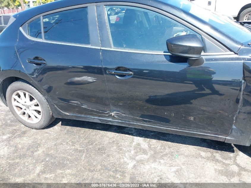 2014 MAZDA MAZDA3 I TOURING - JM1BM1L72E1163410