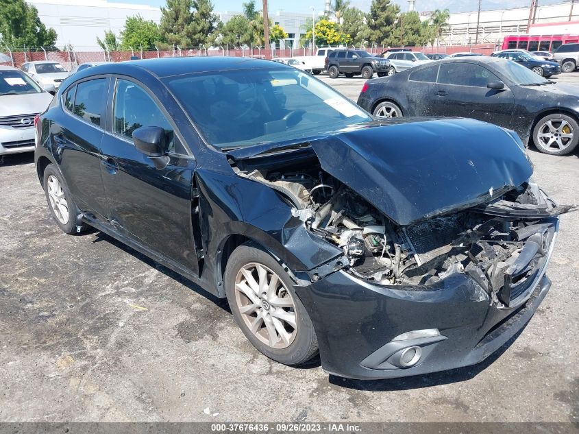 2014 MAZDA MAZDA3 I TOURING - JM1BM1L72E1163410