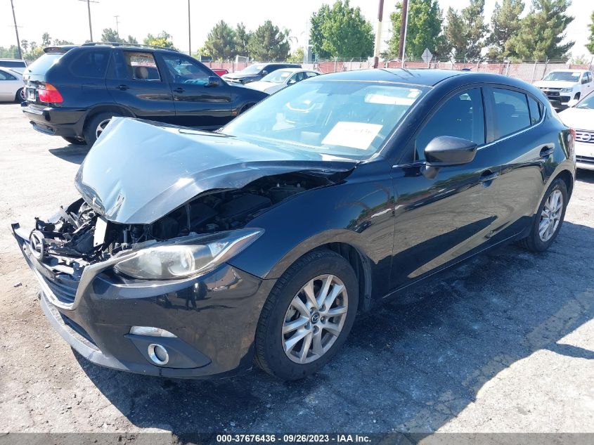 2014 MAZDA MAZDA3 I TOURING - JM1BM1L72E1163410