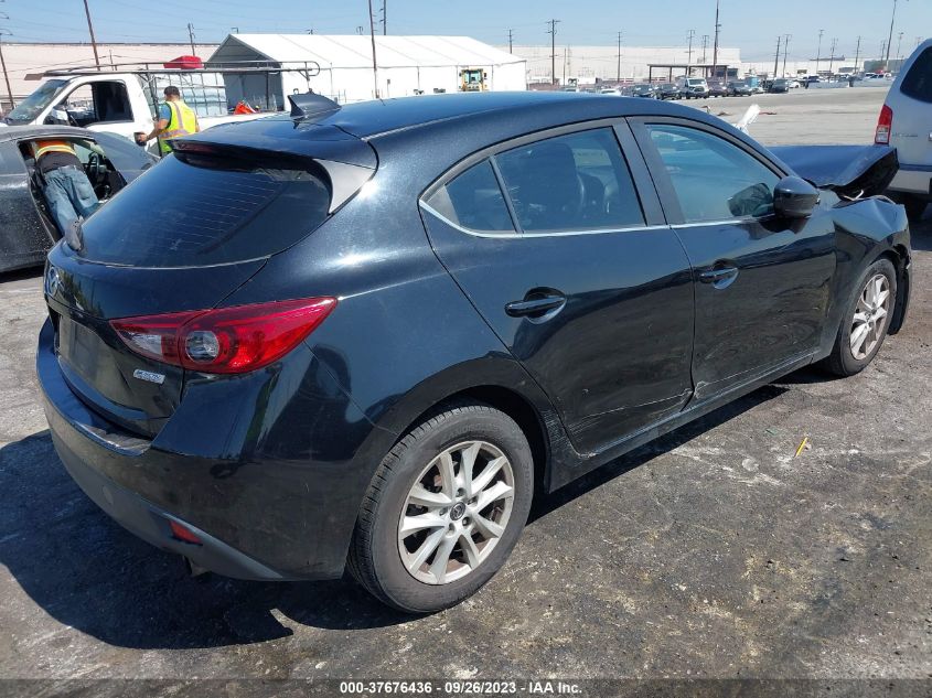 2014 MAZDA MAZDA3 I TOURING - JM1BM1L72E1163410