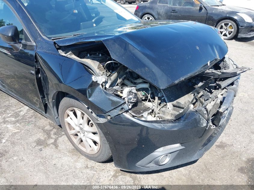 2014 MAZDA MAZDA3 I TOURING - JM1BM1L72E1163410