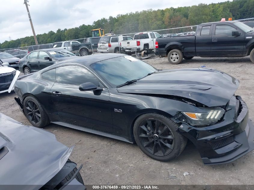 2016 FORD MUSTANG GT - 1FA6P8CF1G5263783