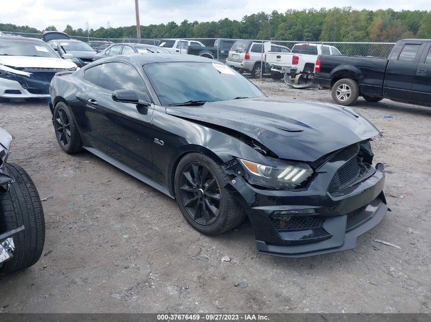 2016 FORD MUSTANG GT - 1FA6P8CF1G5263783