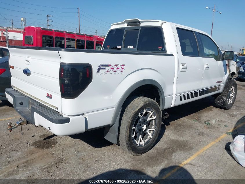 2014 FORD F-150 XL/XLT/FX4/LARIAT - 1FTFW1ET2EKF54900