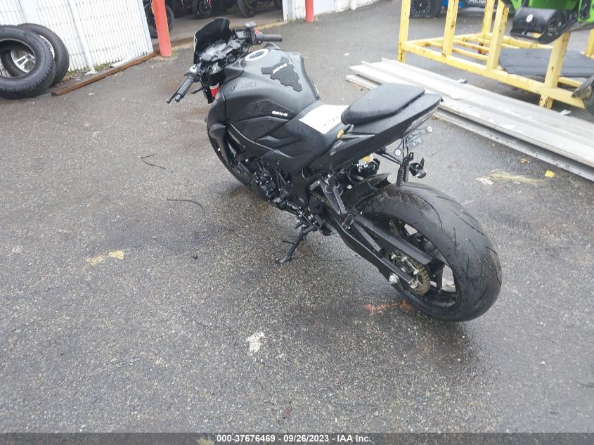 2022 SUZUKI GSX-S750 M/Z JS1C533B5N7102111