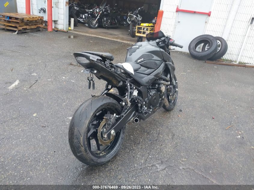 2022 SUZUKI GSX-S750 M/Z JS1C533B5N7102111