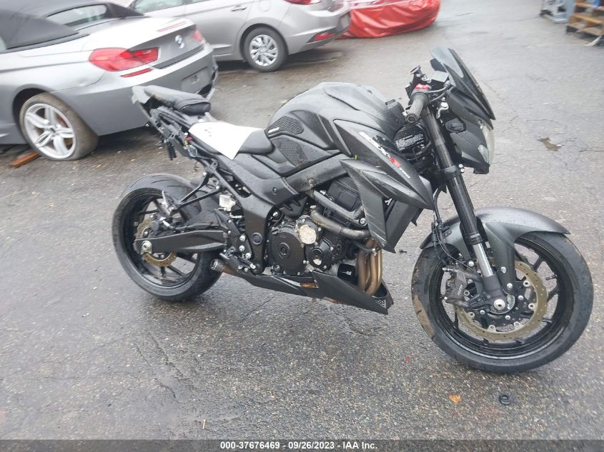 2022 SUZUKI GSX-S750 M/Z JS1C533B5N7102111