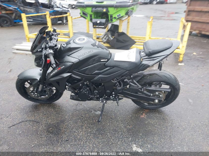 2022 SUZUKI GSX-S750 M/Z JS1C533B5N7102111