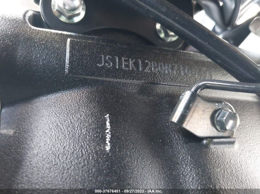 2022 SUZUKI GSX1000 GT/GT+ - JS1EK12B0N7100421