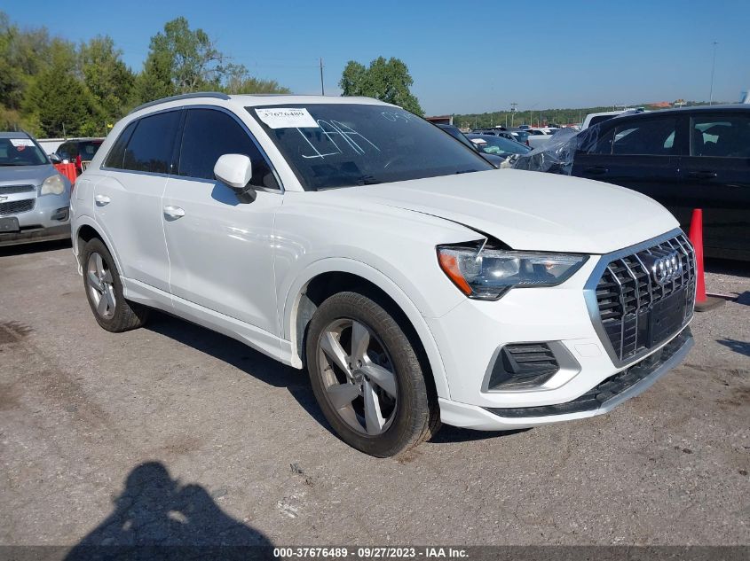 2020 AUDI Q3 PREMIUM - WA1AECF36L1037975