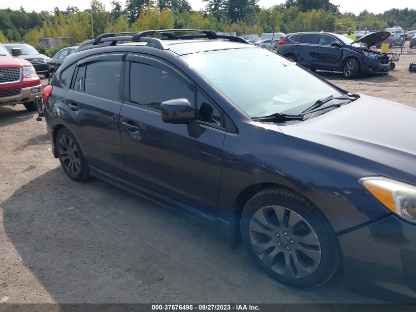 2013 SUBARU IMPREZA WAGON 2.0I SPORT LIMITED - JF1GPAS64D2883179