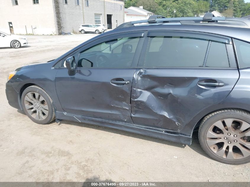 2013 SUBARU IMPREZA WAGON 2.0I SPORT LIMITED - JF1GPAS64D2883179