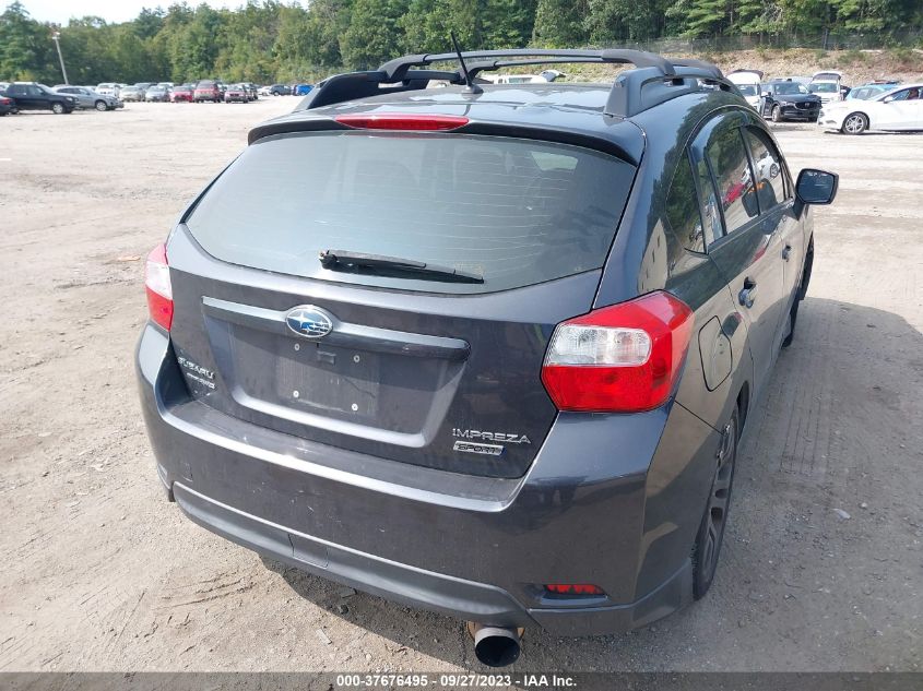 2013 SUBARU IMPREZA WAGON 2.0I SPORT LIMITED - JF1GPAS64D2883179