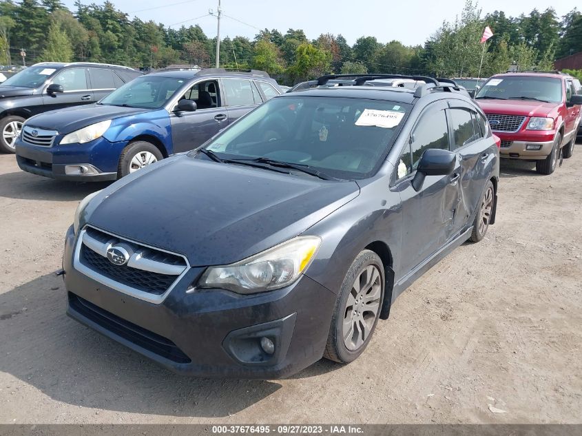 2013 SUBARU IMPREZA WAGON 2.0I SPORT LIMITED - JF1GPAS64D2883179