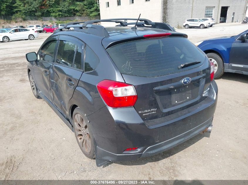 2013 SUBARU IMPREZA WAGON 2.0I SPORT LIMITED - JF1GPAS64D2883179