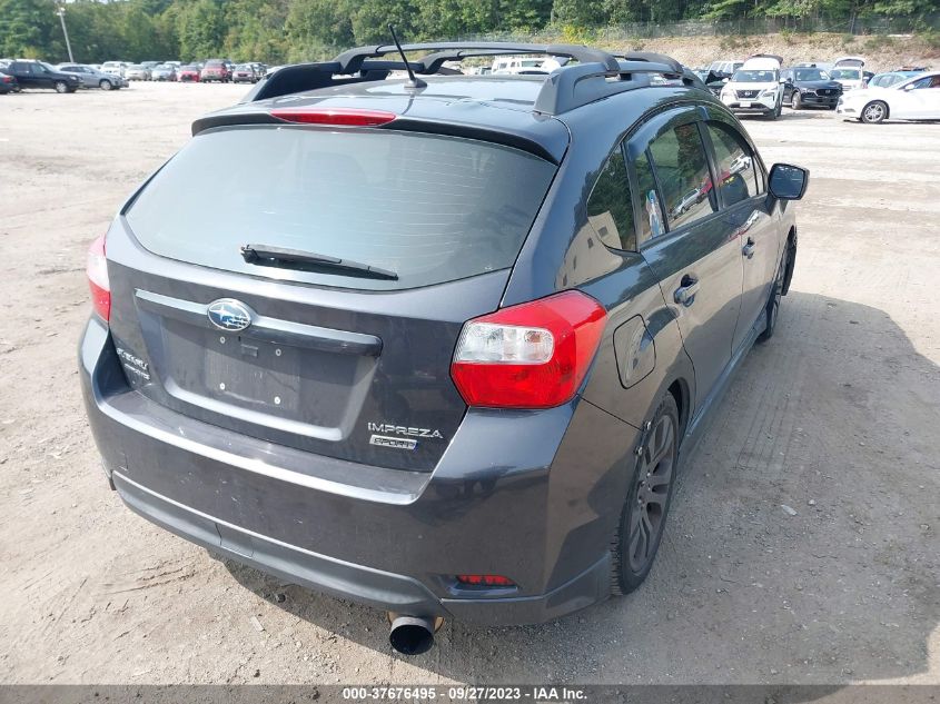 2013 SUBARU IMPREZA WAGON 2.0I SPORT LIMITED - JF1GPAS64D2883179