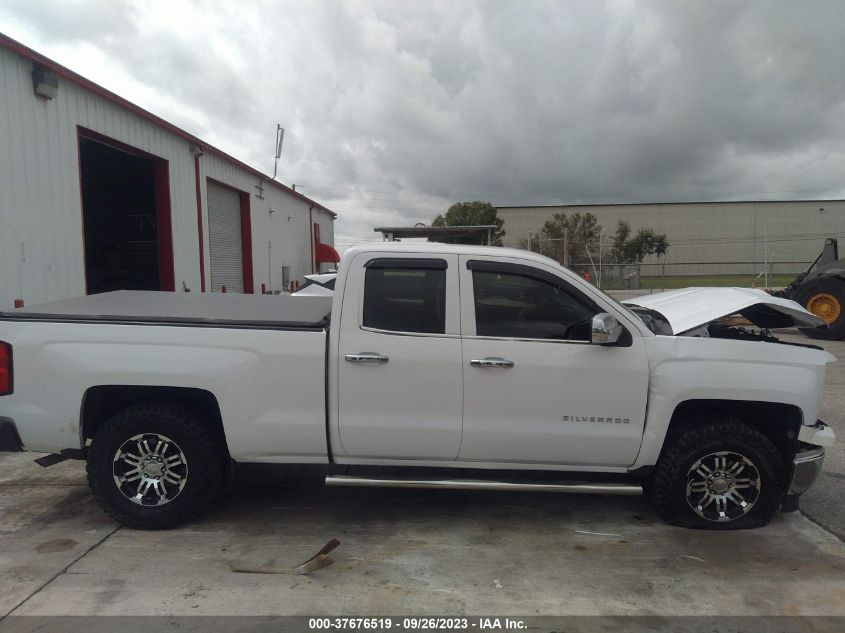 2015 CHEVROLET SILVERADO 1500 WORK TRUCK - 1GCRCPEH6FZ150222