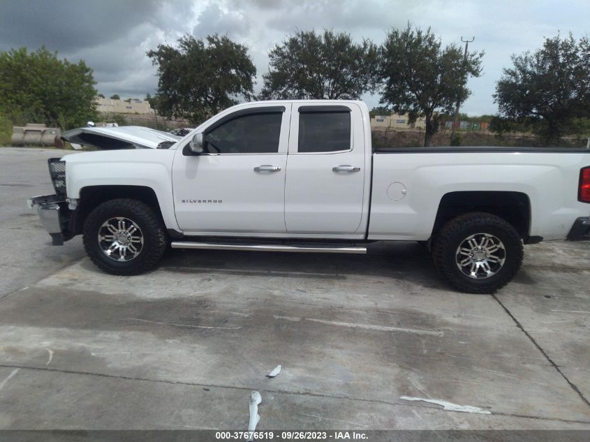 2015 CHEVROLET SILVERADO 1500 WORK TRUCK - 1GCRCPEH6FZ150222