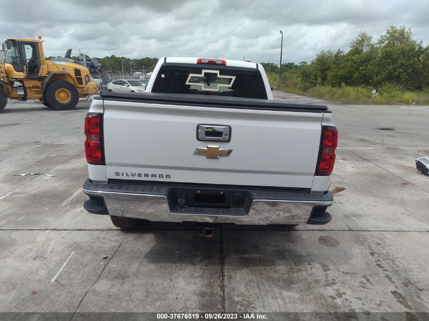 2015 CHEVROLET SILVERADO 1500 WORK TRUCK - 1GCRCPEH6FZ150222