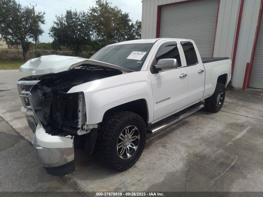 2015 CHEVROLET SILVERADO 1500 WORK TRUCK - 1GCRCPEH6FZ150222