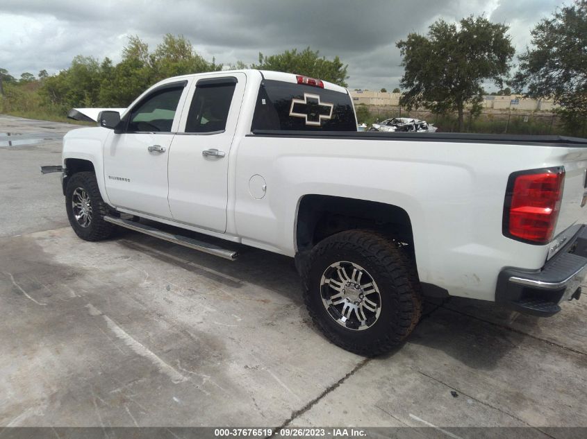 2015 CHEVROLET SILVERADO 1500 WORK TRUCK - 1GCRCPEH6FZ150222