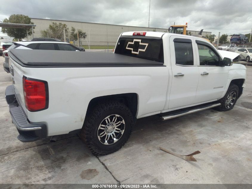 2015 CHEVROLET SILVERADO 1500 WORK TRUCK - 1GCRCPEH6FZ150222