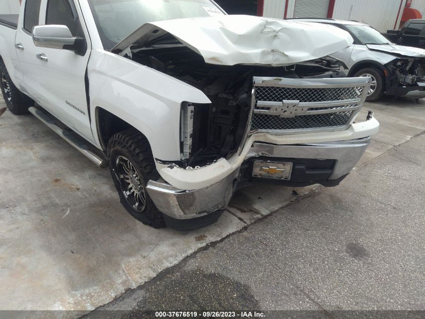 2015 CHEVROLET SILVERADO 1500 WORK TRUCK - 1GCRCPEH6FZ150222