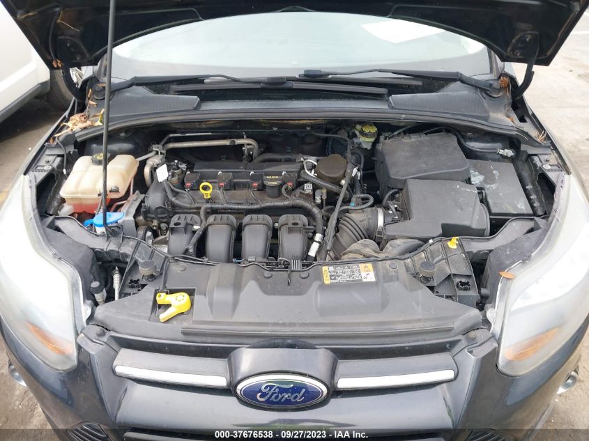 2014 FORD FOCUS TITANIUM - 1FADP3J22EL342124