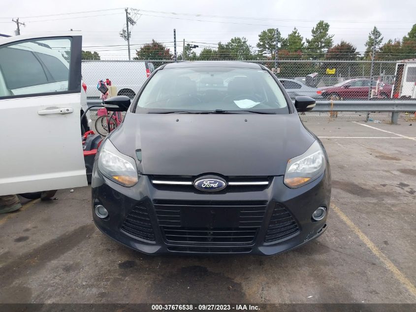 2014 FORD FOCUS TITANIUM - 1FADP3J22EL342124