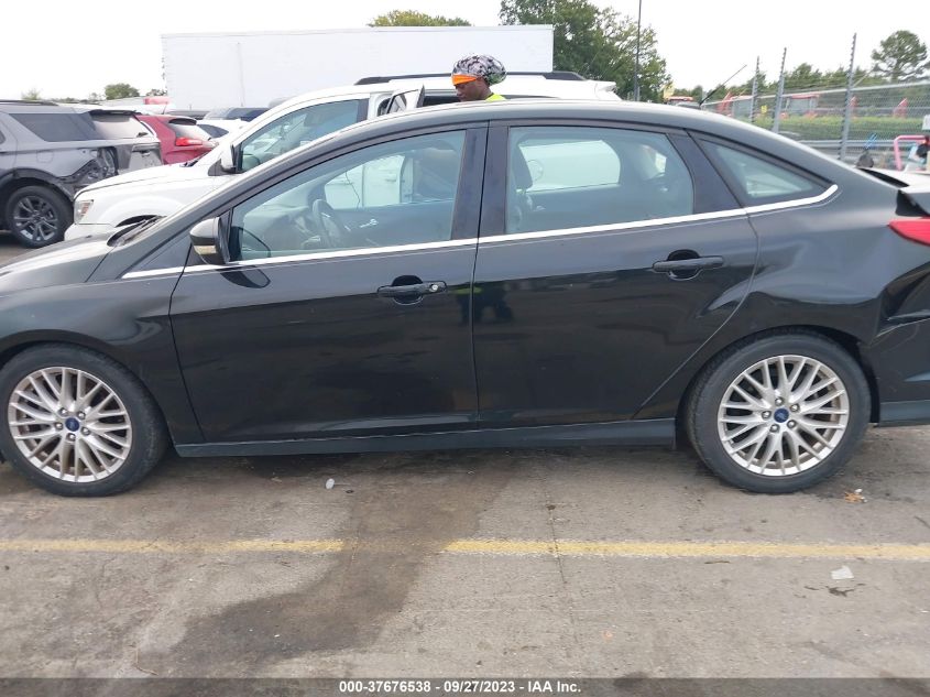 2014 FORD FOCUS TITANIUM - 1FADP3J22EL342124