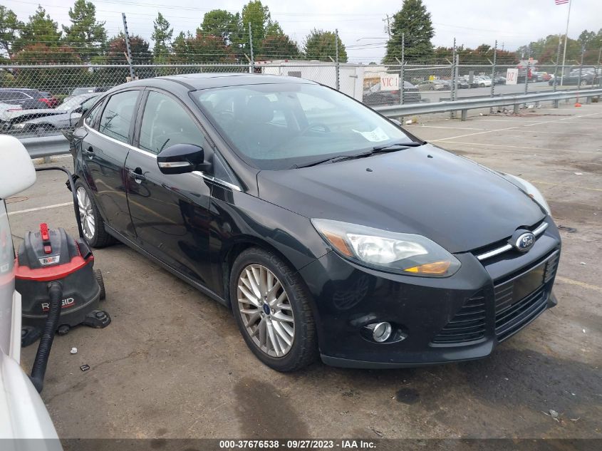 2014 FORD FOCUS TITANIUM - 1FADP3J22EL342124