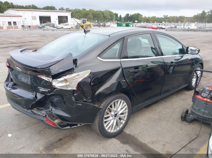 2014 FORD FOCUS TITANIUM - 1FADP3J22EL342124