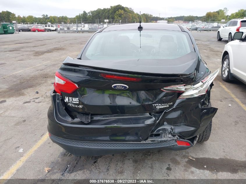 2014 FORD FOCUS TITANIUM - 1FADP3J22EL342124