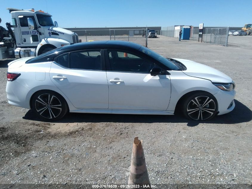 2023 NISSAN SENTRA SR - 3N1AB8DV2PY242066