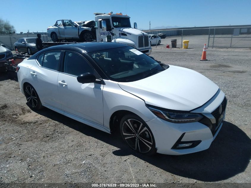 2023 NISSAN SENTRA SR - 3N1AB8DV2PY242066