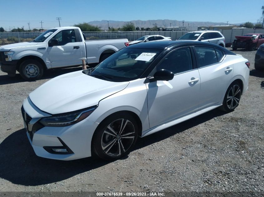 2023 NISSAN SENTRA SR - 3N1AB8DV2PY242066