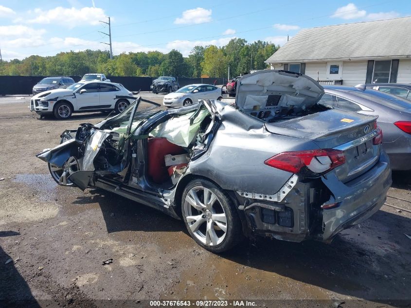 2016 INFINITI Q70 3.7 JN1BY1AP4GM220668