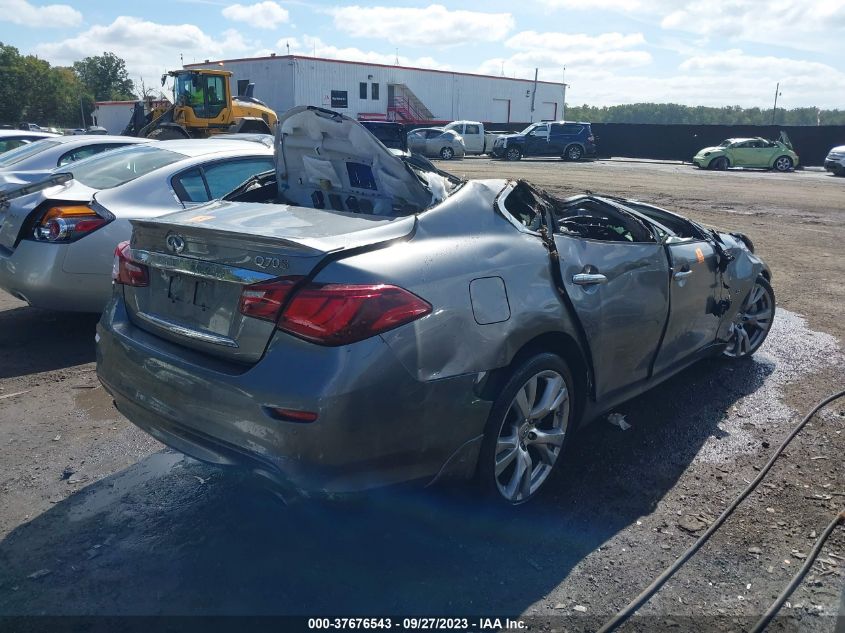 2016 INFINITI Q70 3.7 JN1BY1AP4GM220668