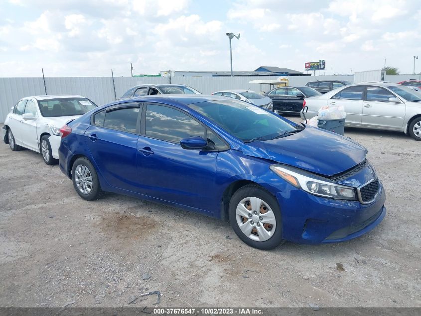 2018 KIA FORTE LX - 3KPFL4A74JE204605