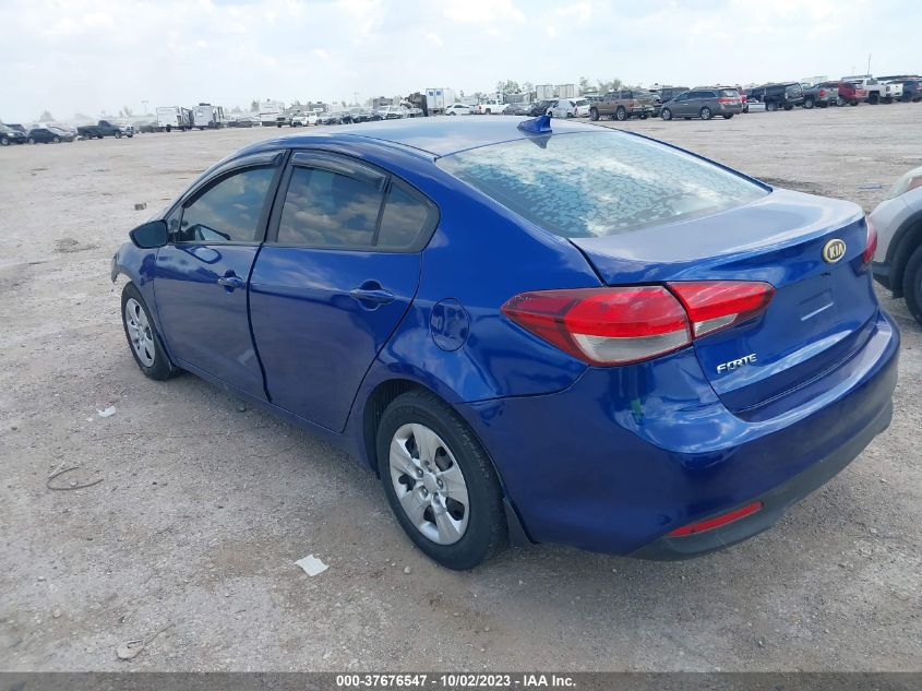 2018 KIA FORTE LX - 3KPFL4A74JE204605