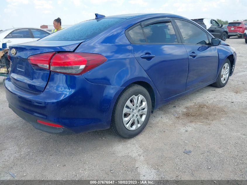 2018 KIA FORTE LX - 3KPFL4A74JE204605