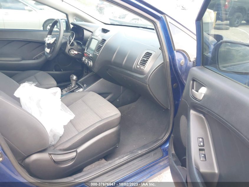 2018 KIA FORTE LX - 3KPFL4A74JE204605