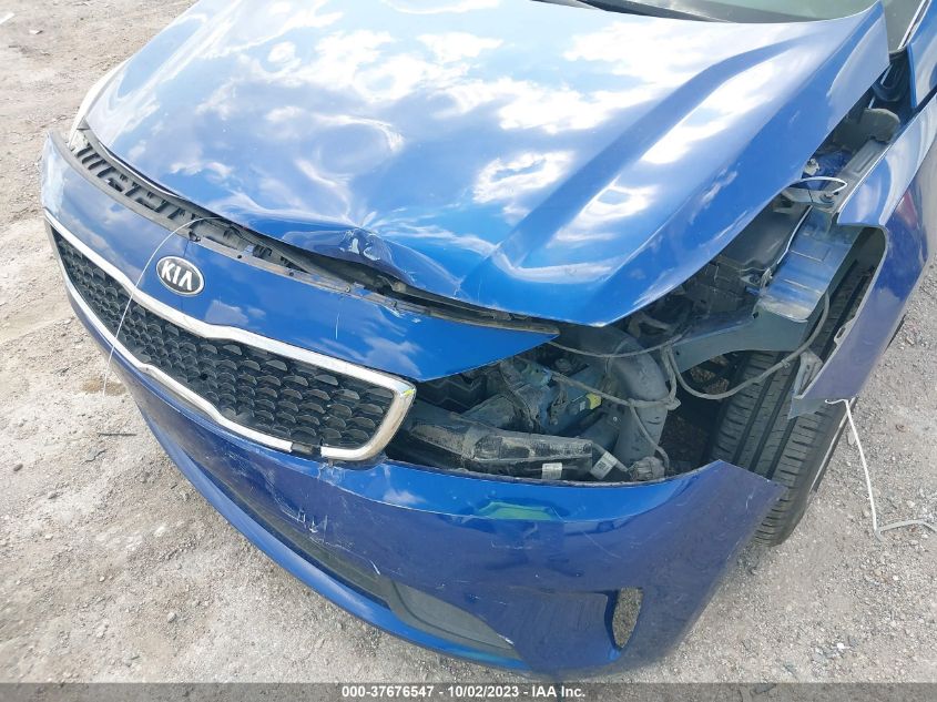 2018 KIA FORTE LX - 3KPFL4A74JE204605