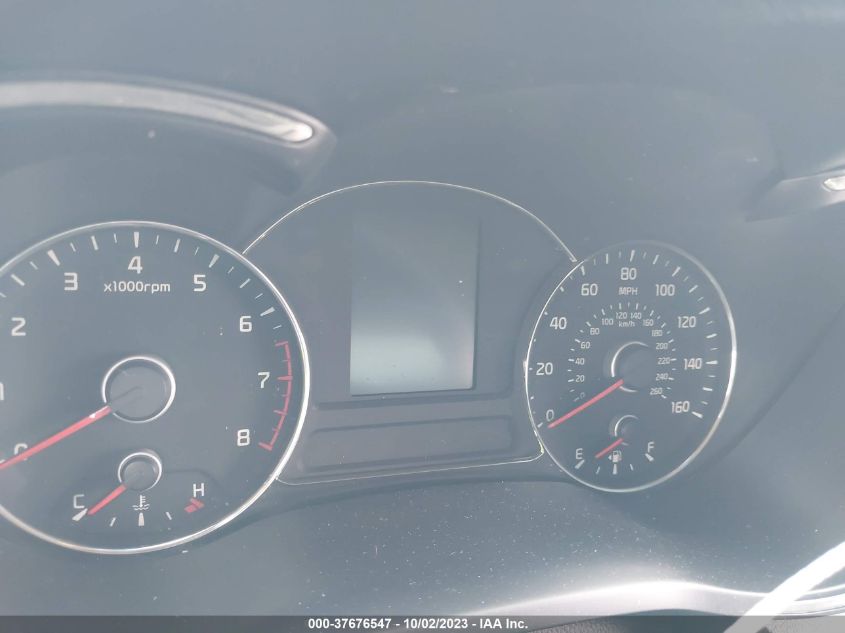 2018 KIA FORTE LX - 3KPFL4A74JE204605