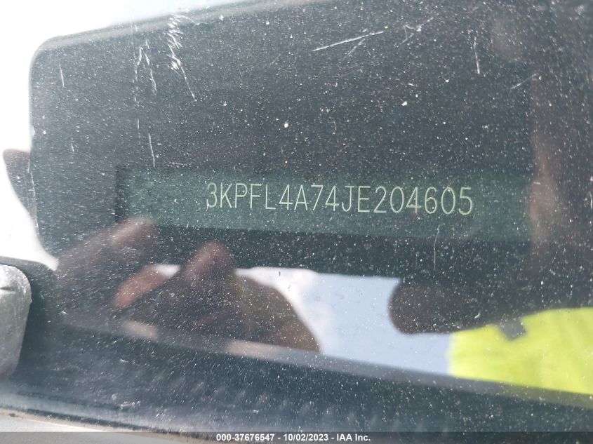 2018 KIA FORTE LX - 3KPFL4A74JE204605