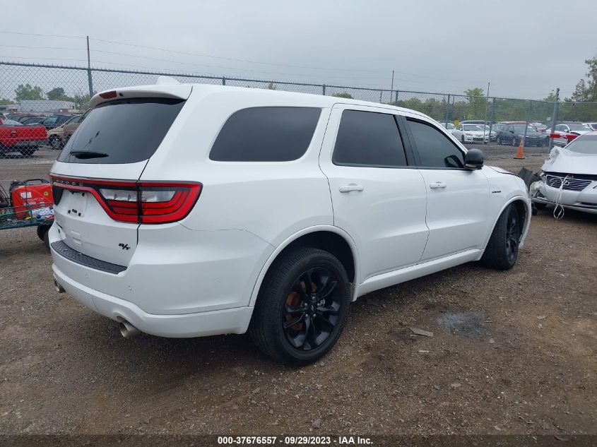 1C4SDJCT2LC124119 Dodge Durango R/T 4